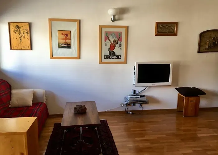 Cervinia On The Slopes - I Dadi 603 B 公寓 布勒伊-切尔维尼亚